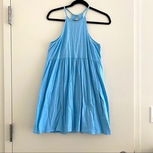 🦋Baby Blue Skater Dress